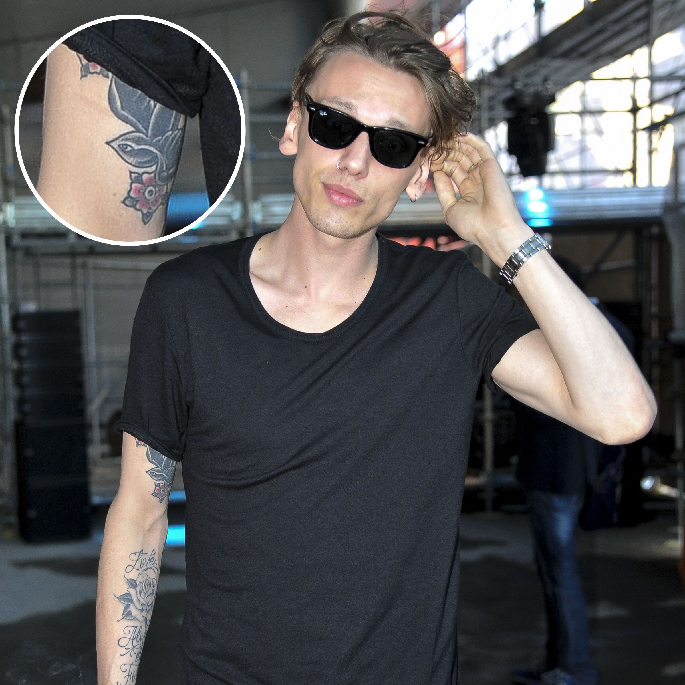 Jamie Campbell Bower bio age height tattoos who is he dating  Legitng