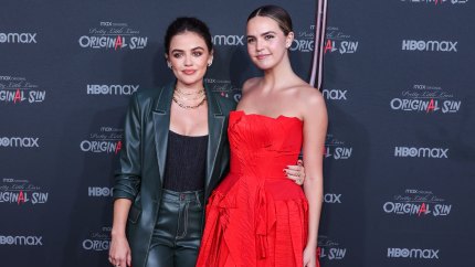 Pretty Little Friends! Stars Bailee Madison and Lucy Hale Are Super Close IRL: See Their Friendship
