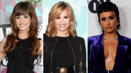 Demi Lovato's Hair Transformation Throughout the Years Will Make You Go 'Holy Fvck': Photos