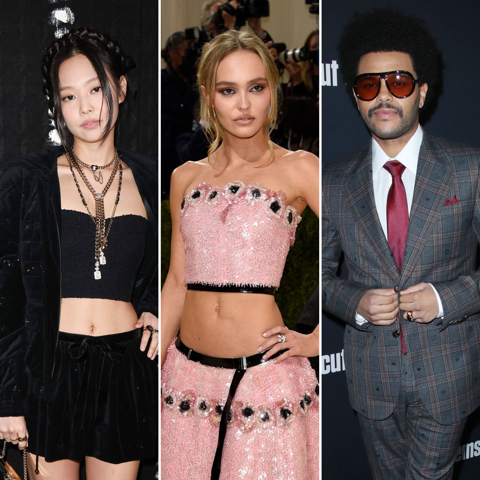 The Idol' HBO Cast: Lily-Rose Depp, BLACKPINK's Jennie, More