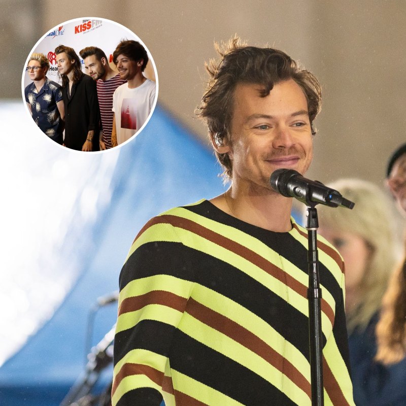 Everything Harry Styles Has Said About Leaving One Direction and His Former Boy Band Days