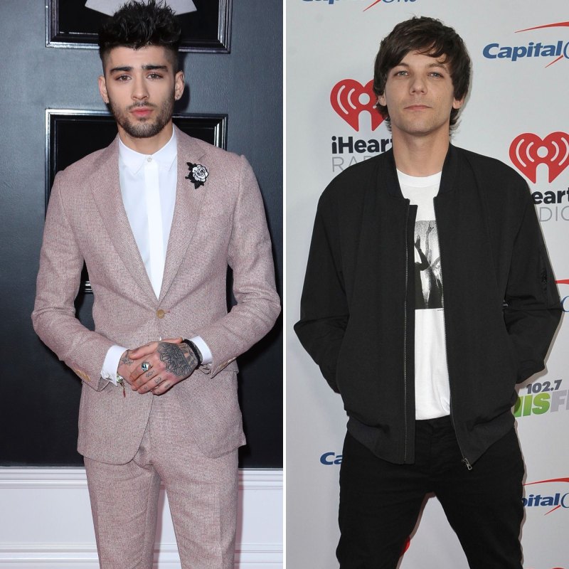 Did One Direction's Louis Tomlinson and Zayn Malik Feud? A Timeline of Their Relationship
