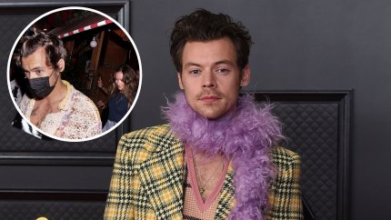 Harry Styles Is Out and About in NYC Amid 'Love on Tour' Dates: Photos