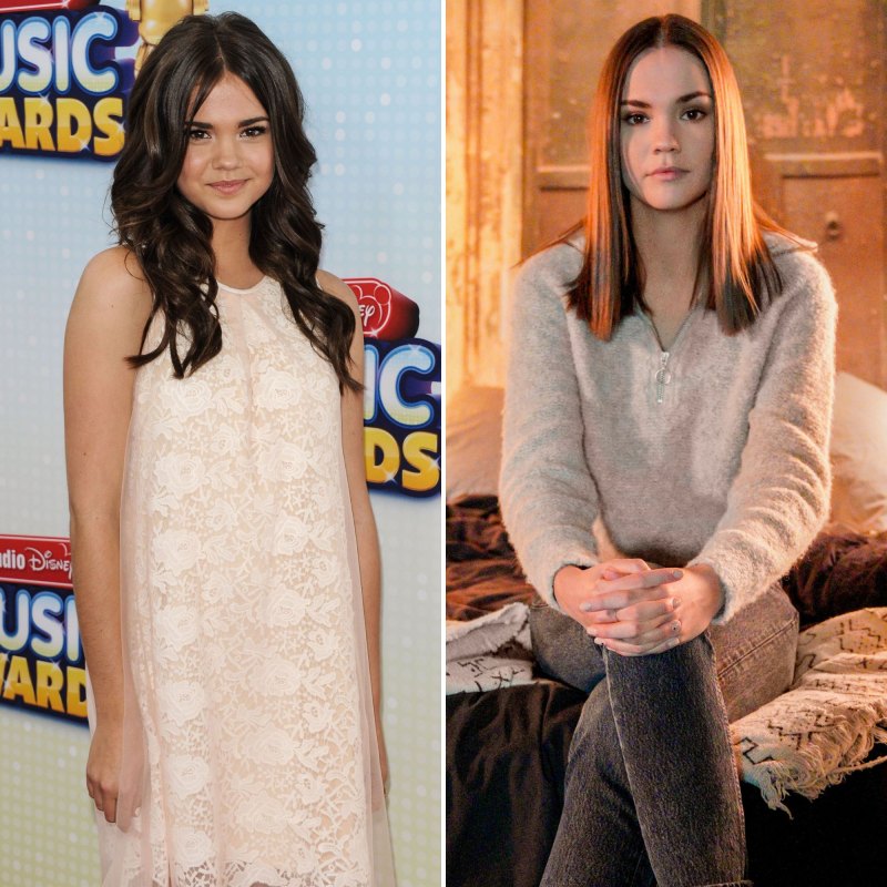 From 'The Fosters' to Now! See Maia Mitchell's Transformation Over the Years: Photos