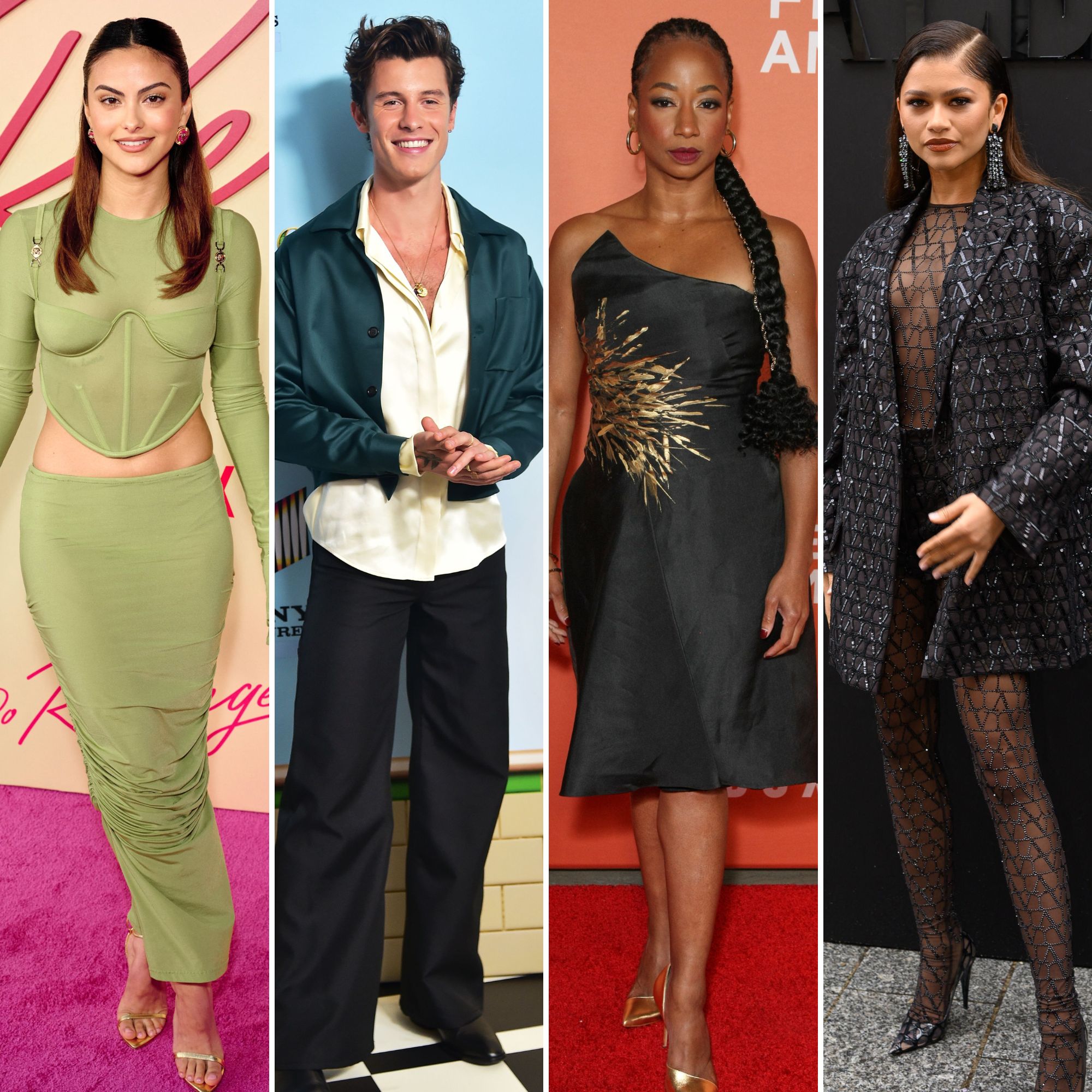 8 times celebrities arrived at the same event in the same outfit