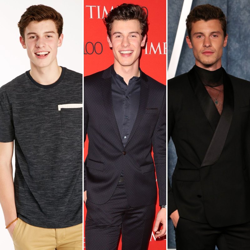 Shawn Mendes Transformation Photos
