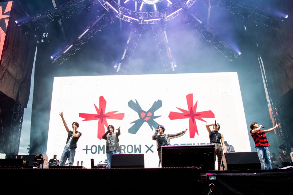 TOMORROW X TOGETHER Reflects on 'Amazing' First-Ever U.S. Tour: The Fans 'Really Loved It'