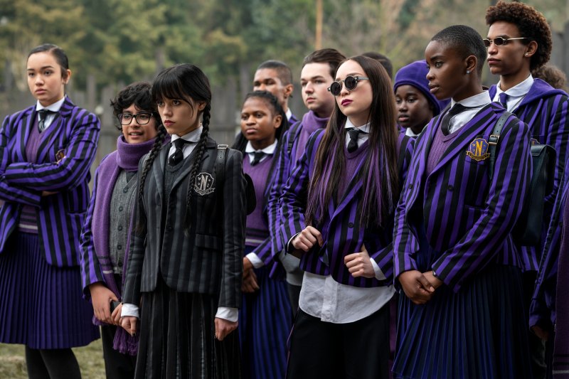 Everything to Know About Jenna Ortega's Live-Action 'Addams Family' Spinoff 'Wednesday'