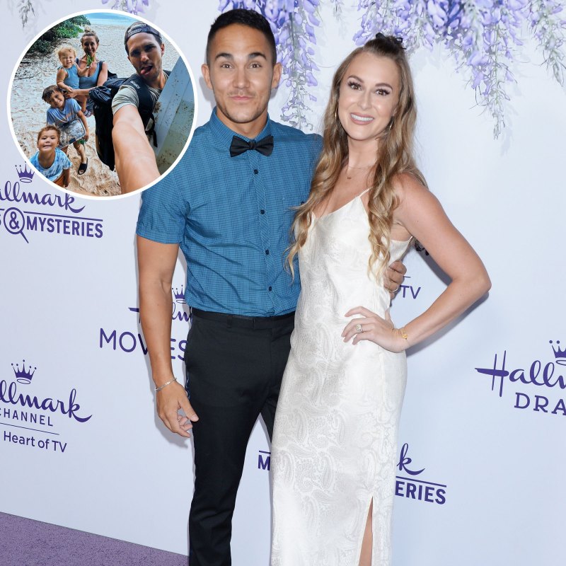 The Cutest Photos of Carlos and Alexa PenaVega With Their Kids