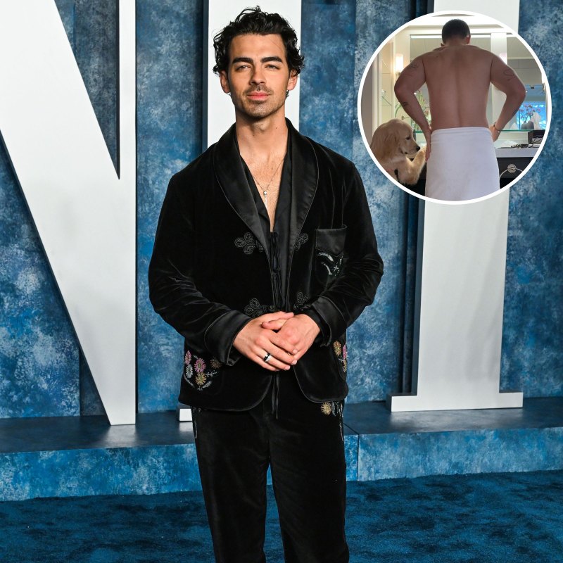 Oh La La! Every Time Joe Jonas Went Shirtless on Social Media: Photos