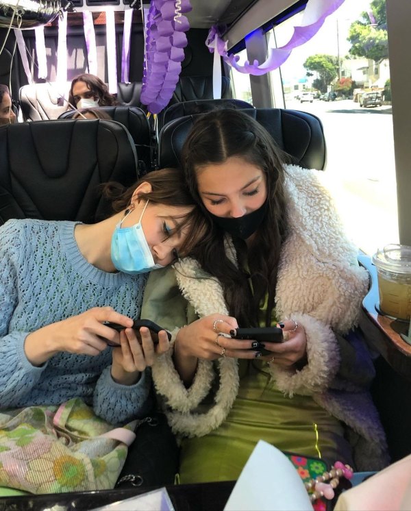 Olivia Rodrigo's Famous Friends: Selena Gomez, Conan Grey, More