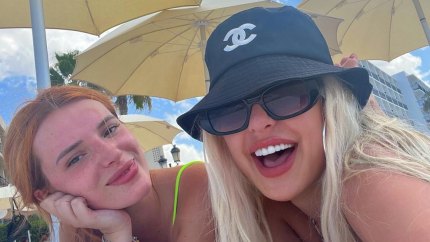 Are Bella Thorne and Tana Mongeau Back Together? The Two Stars Tease 'I Don't Know What's Going On'