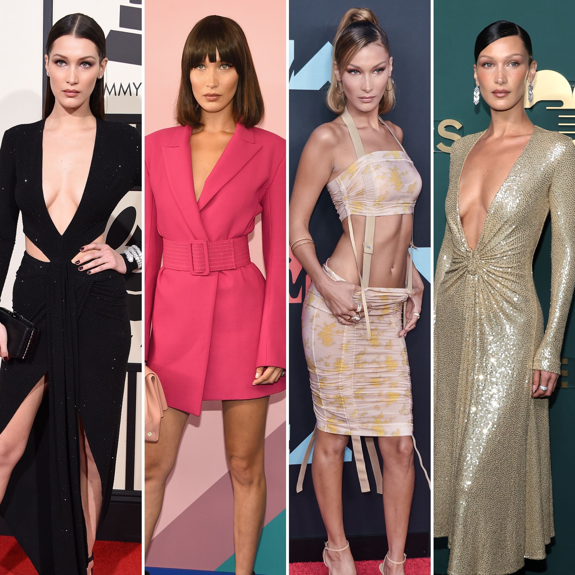 Bella Hadid Breaks Down 15 Looks From 2015 to Now