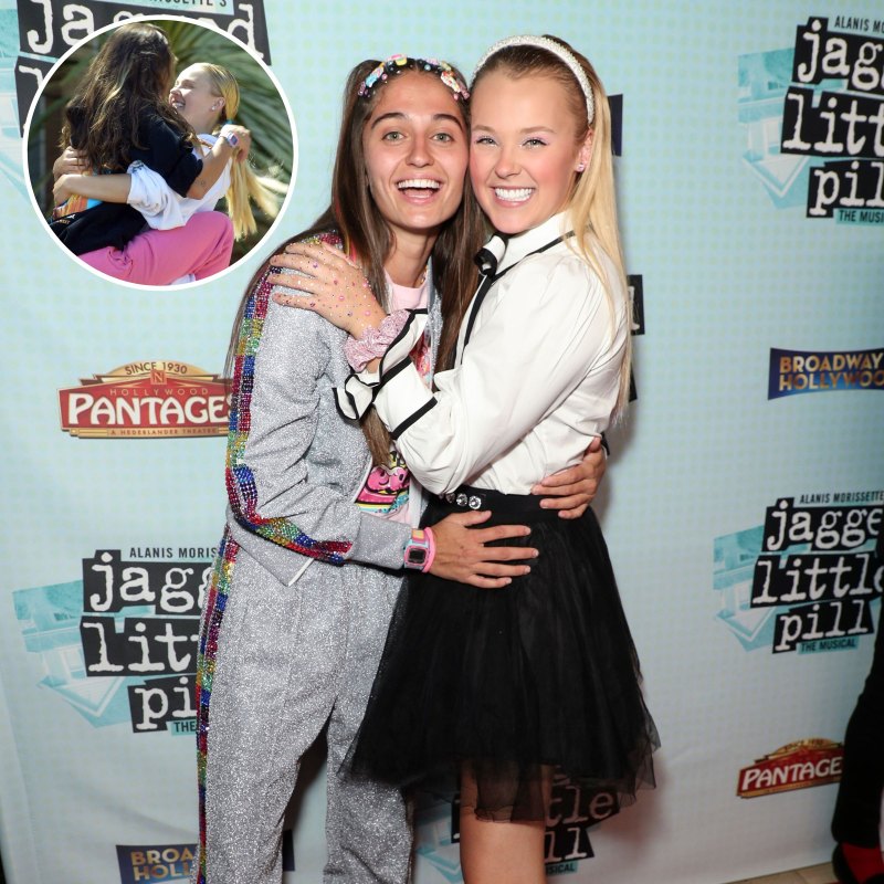 JoJo Siwa and Girlfriend Avery Cyrus Pack on the PDA Following Red Carpet Debut: Photos