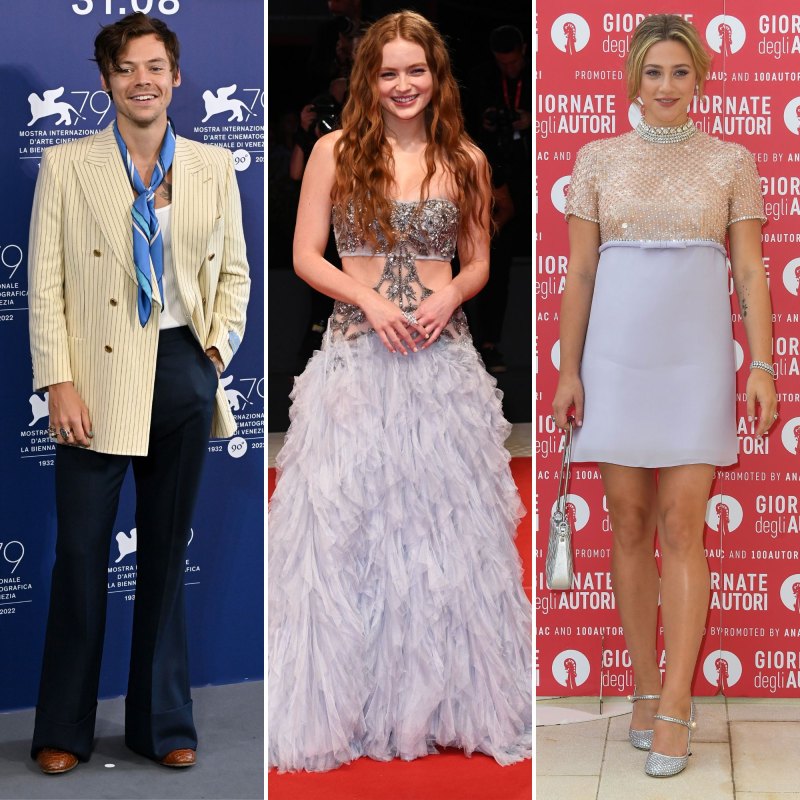 Young Hollywood's Biggest Stars Took Over the 2022 Venice Film Festival: Photos
