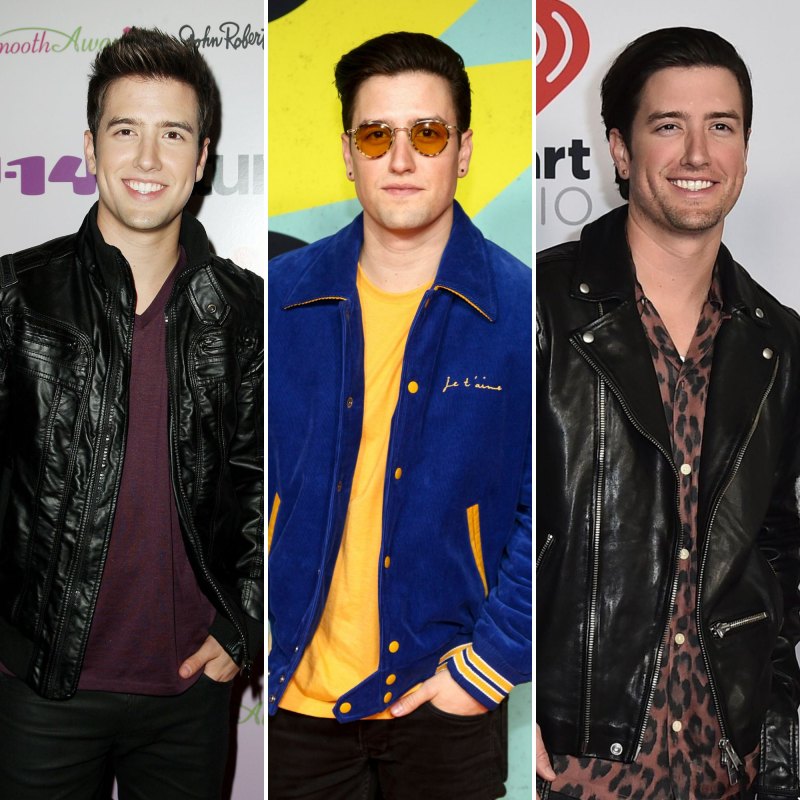 Big Time Rush' Star Logan Henderson's Big Time Transformation Is One For the Books: Photos