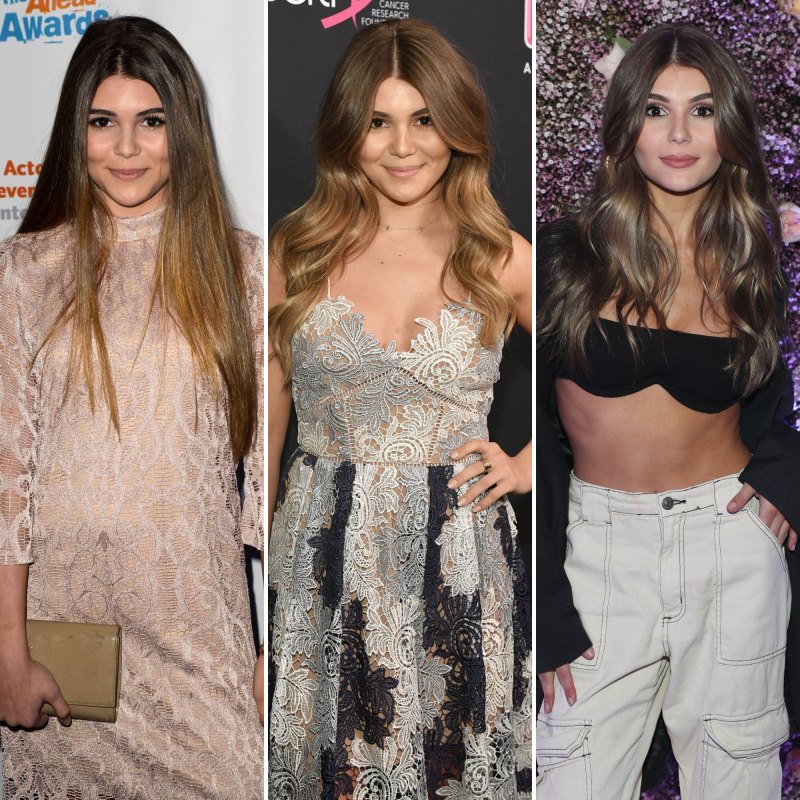 Olivia Jade's Transformation Over the Years in Pictures