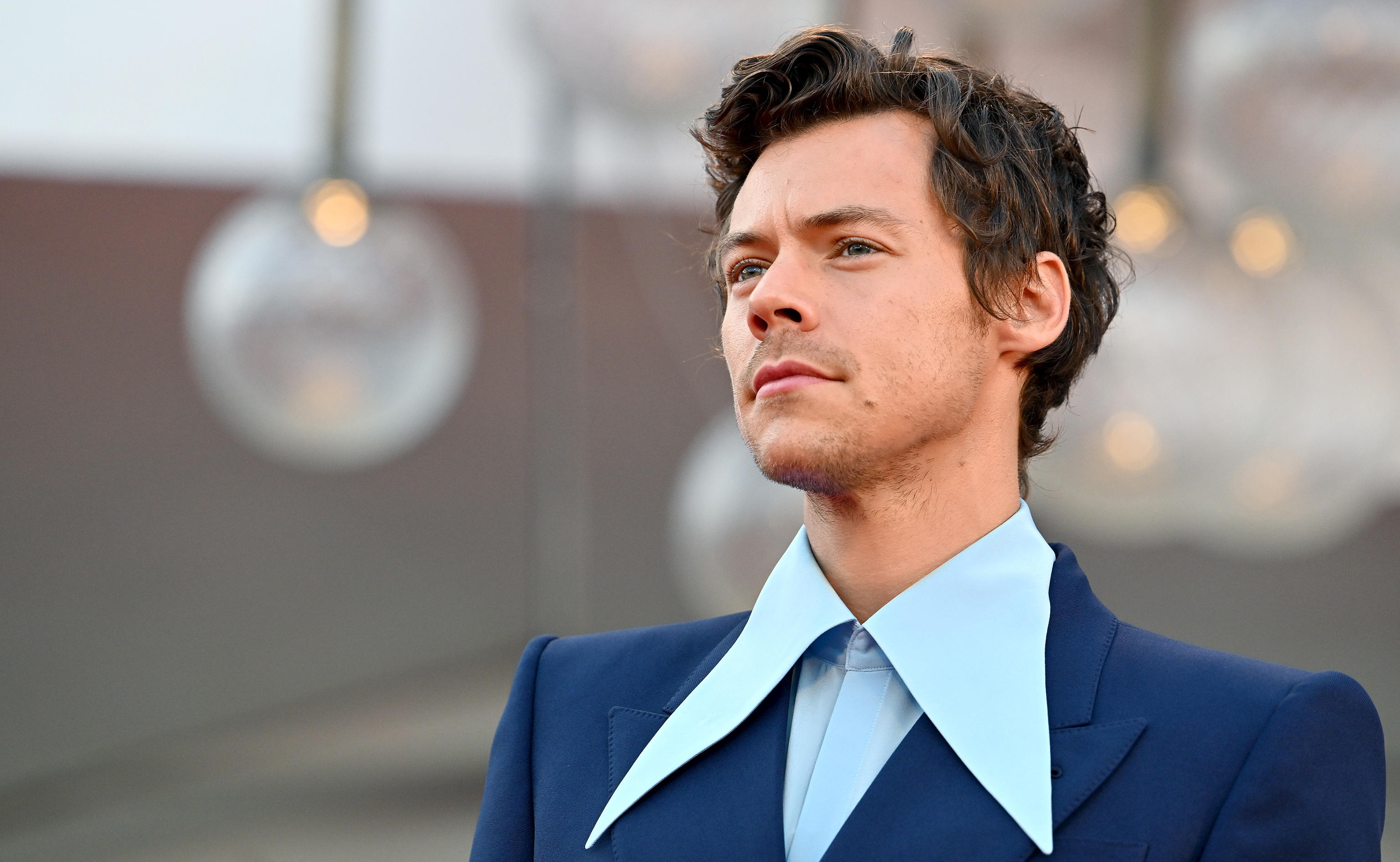 Harry Styles Hot Photos On 'Don't Worry Darling' Press Tour