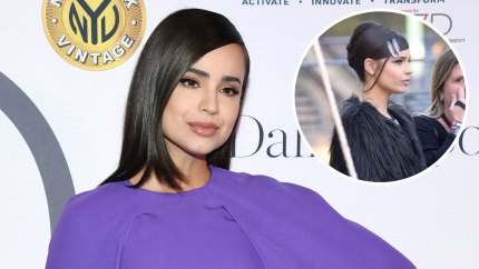 Sofia Carson Is All Smiles at NYC's Global Citizen's Festival