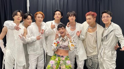 BTS and Halsey's Friendship Is Adorable! See Their Complete Friendship Timeline