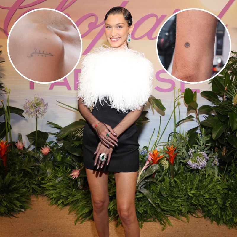Bella Hadid's Tattoos: Photos of the Model's Ink and Their Meanings