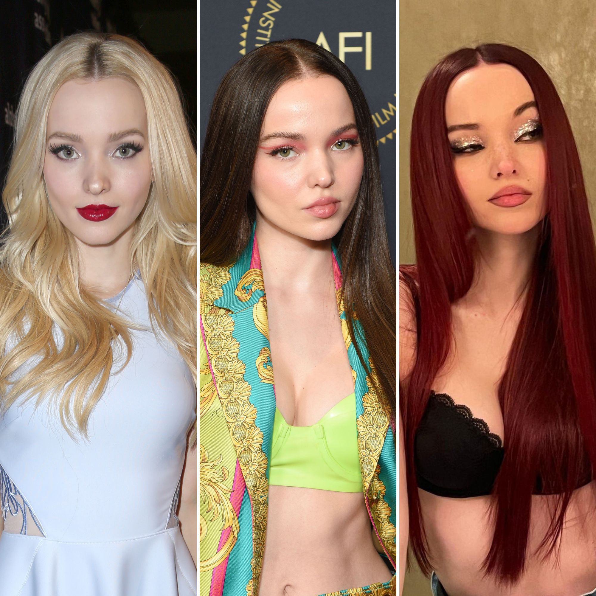 Dove Cameron's Hair Changes From Blonde to Brunette: Photos