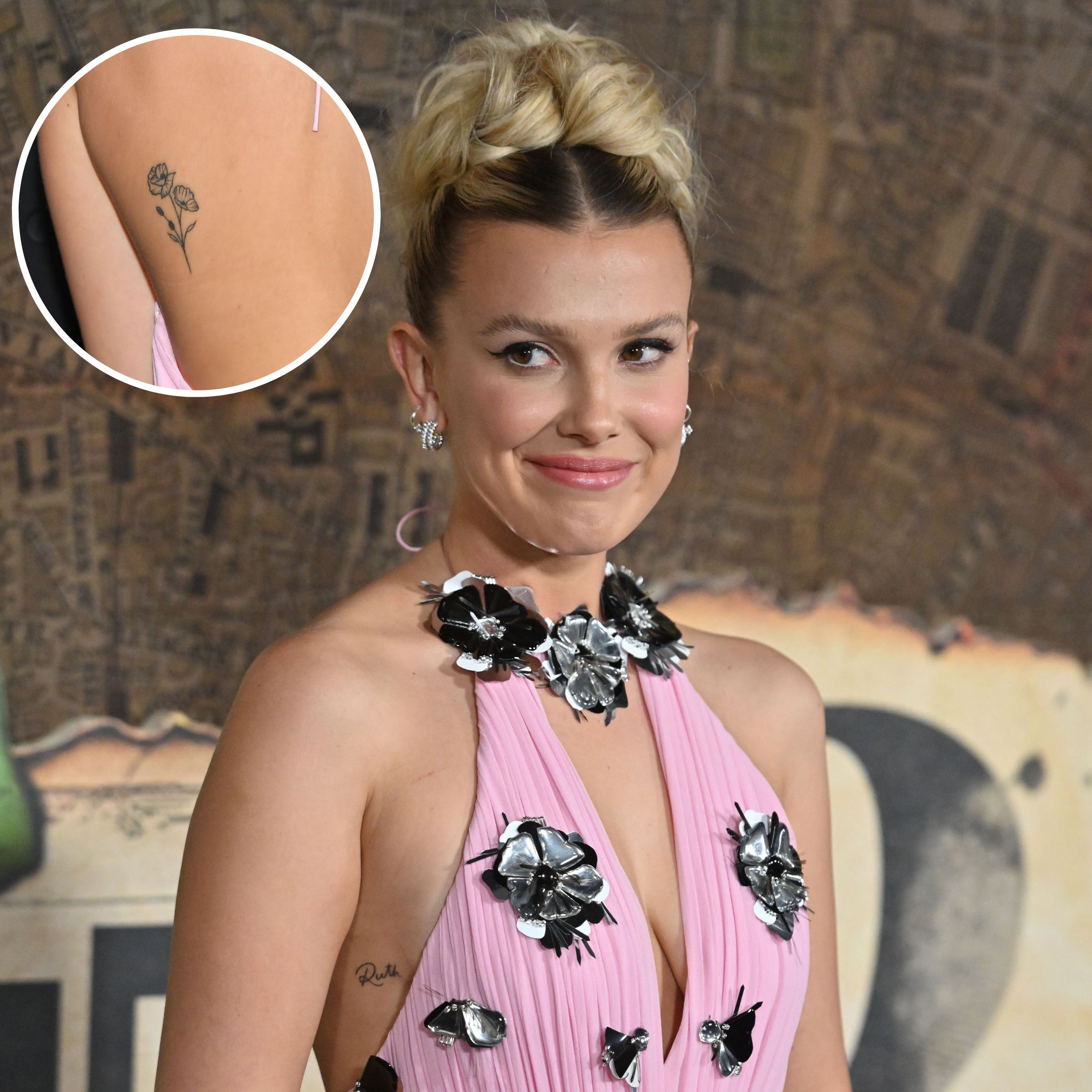 All of Millie Bobby Browns Tattoos and Their Meanings  100 Tattoos
