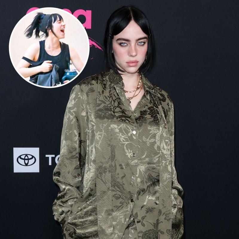 Looking Good! Billie Eilish Wears a Tank Top During Rare Outing: See Photos