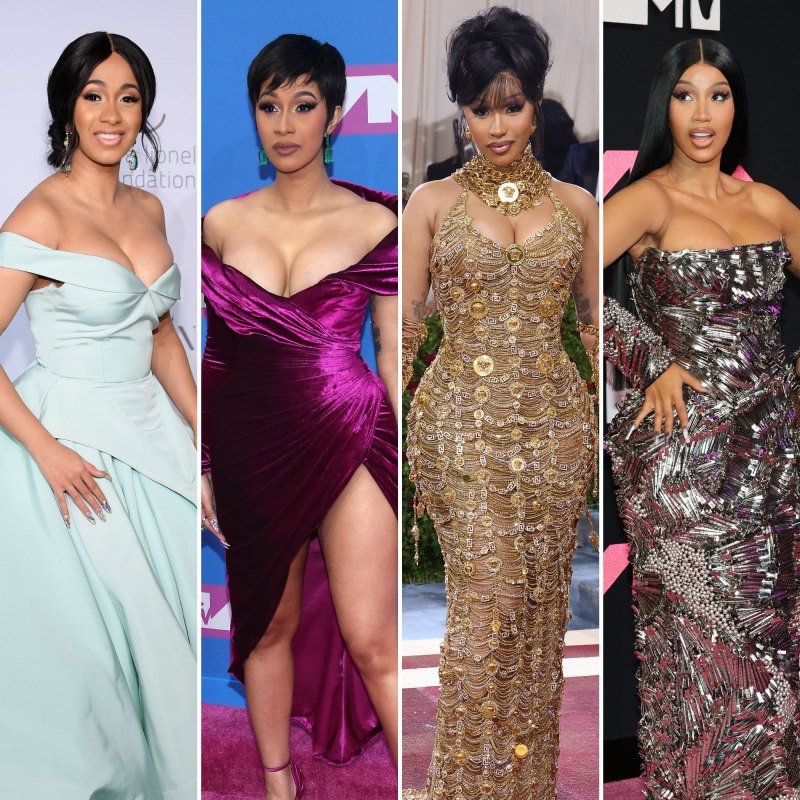 Cardi B's All-Time Best Red Carpet Moments: See Her Style Evolution