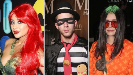 The Most Iconic Celebrity Halloween Costumes of All Time: Photos