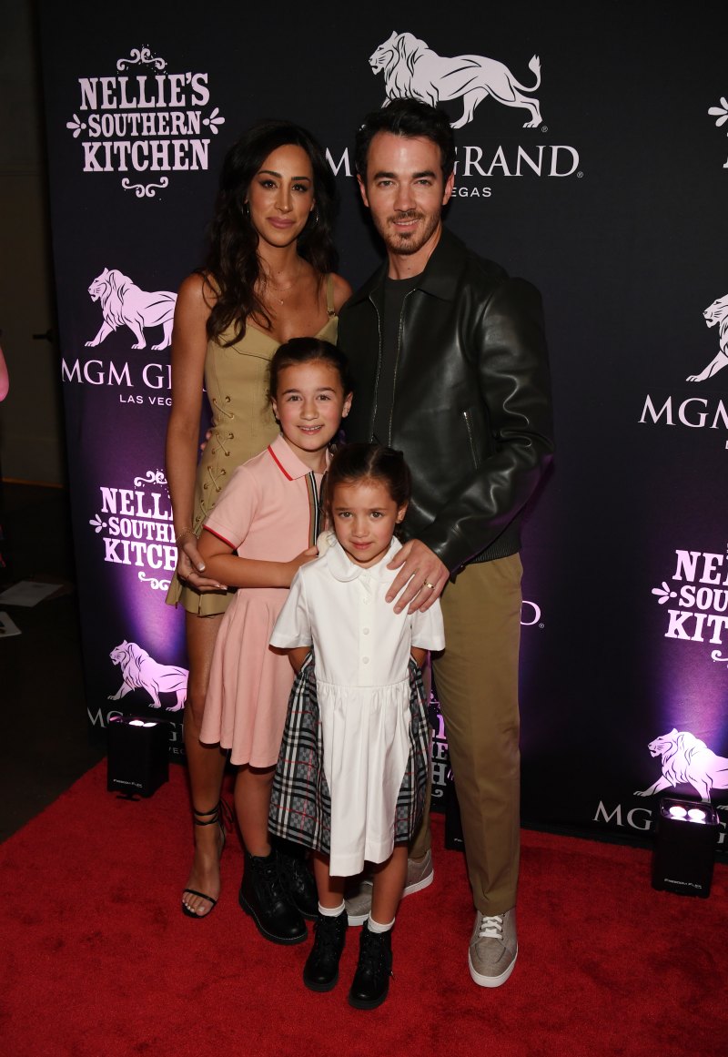 Kevin and Danielle Jonas Family Photos With Daughters Valentina, Alena
