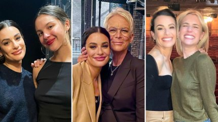 All of the Celebrities Who Have Seen Lea Michele In Broadway's 'Funny Girl': Olivia Rodrigo, More