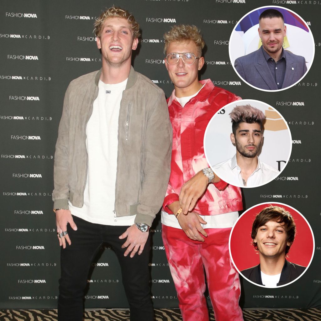 Did One Direction Feud With Logan and Jake Paul? Inside Their Celebrity Drama
