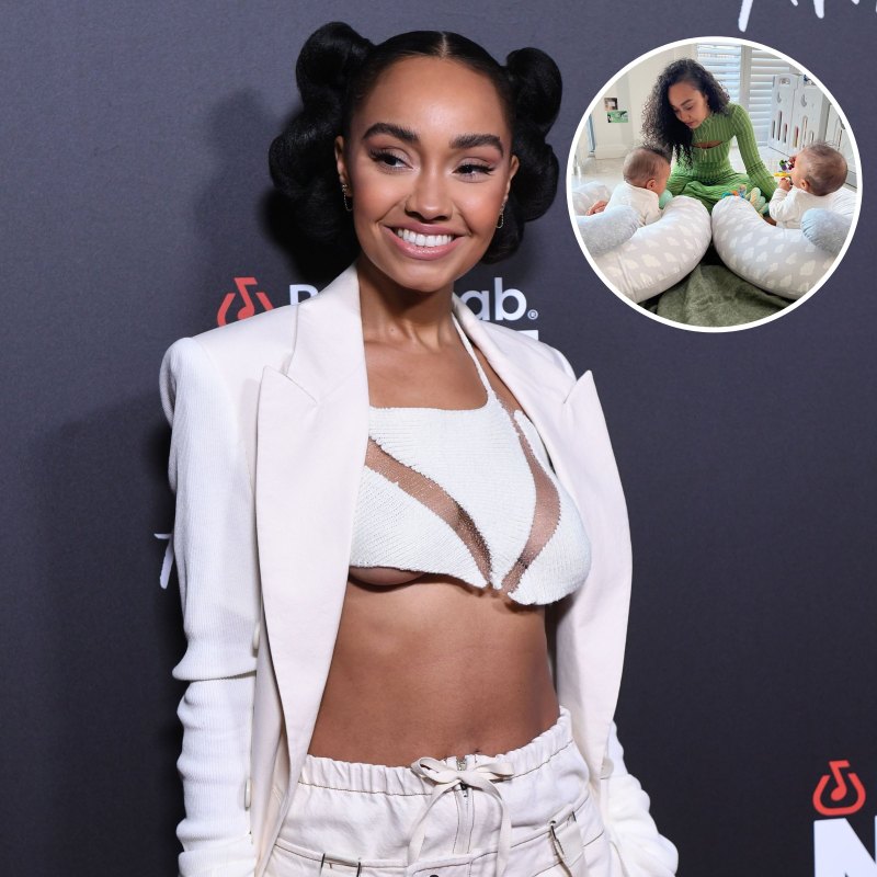 Leigh-Anne Pinnock's Twins Are Too Cute! See Photos of the Singer and Her Babies