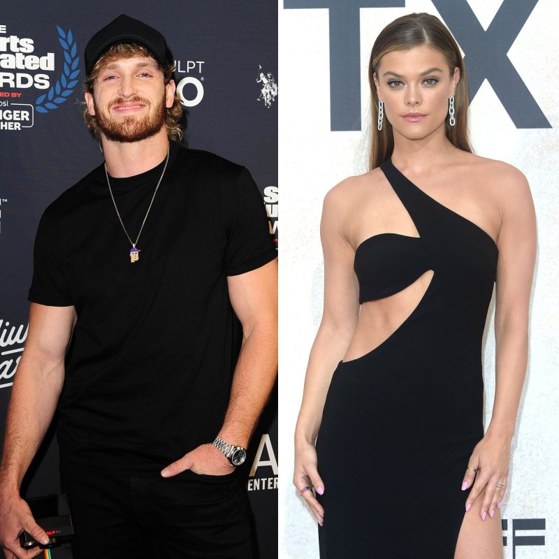 Too Cute! Logan Paul and Nina Agdal Cozy Up on Miami Beach Date: See Photos