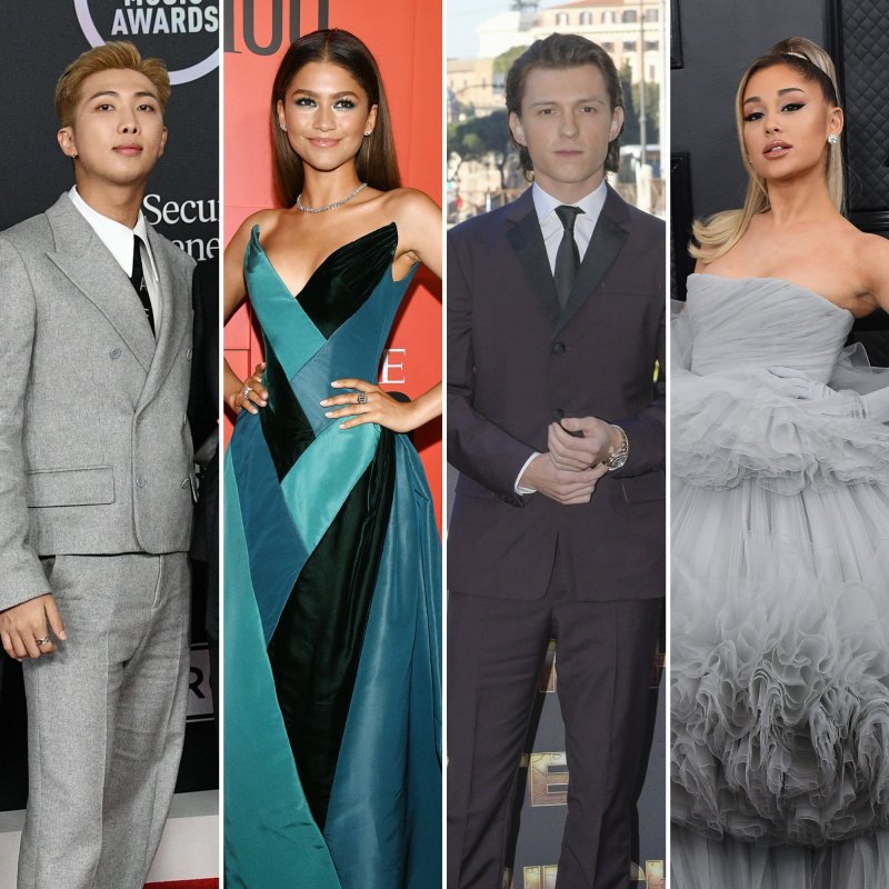 Celebrities Who've Revealed Which Hogwarts House They're In: Tom Holland, Zendaya Ariana Grande, Mo