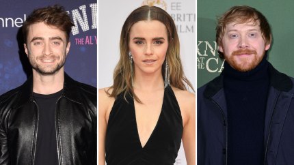 'Harry Potter' Stars' Net Worths: Daniel Radcliffe, Emma Watson and More
