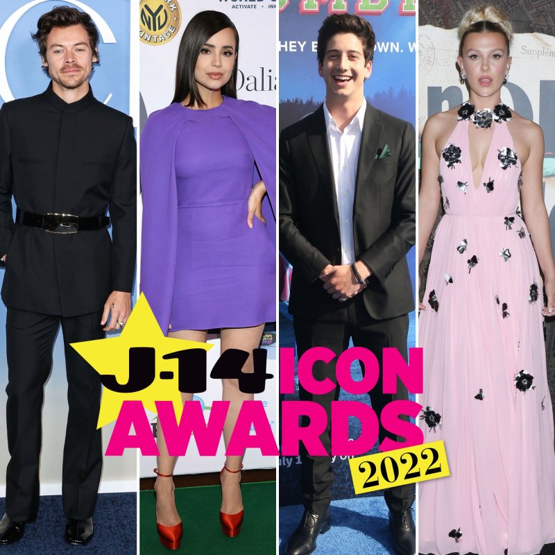 Cast Your Vote! The 2022 J-14 Icon Awards Are Here: See Which Stars Are Nominated
