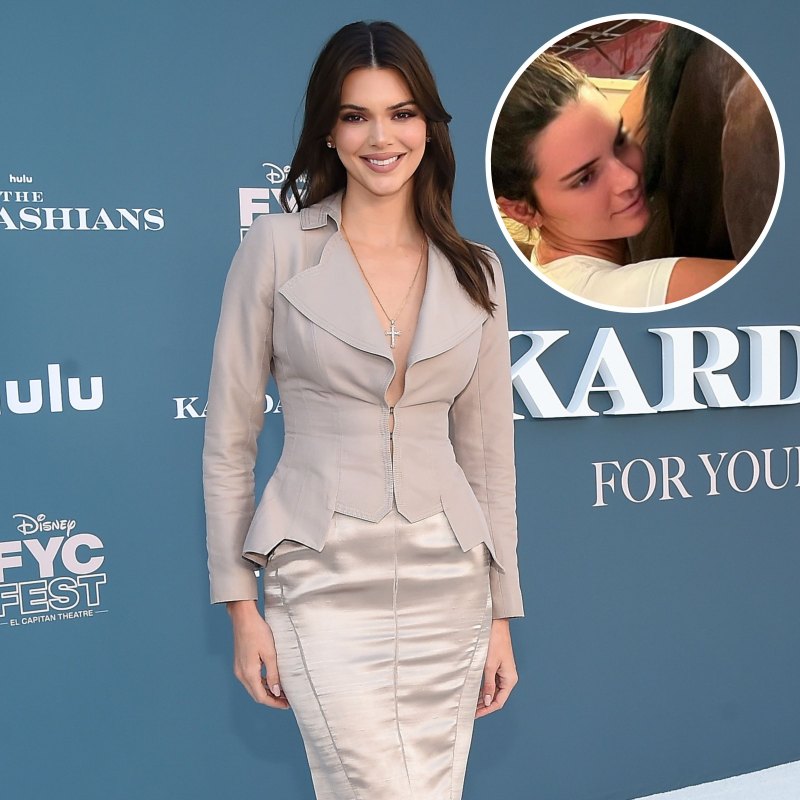 She's a Beauty! Rare Photos of Kendall Jenner Wearing No Makeup