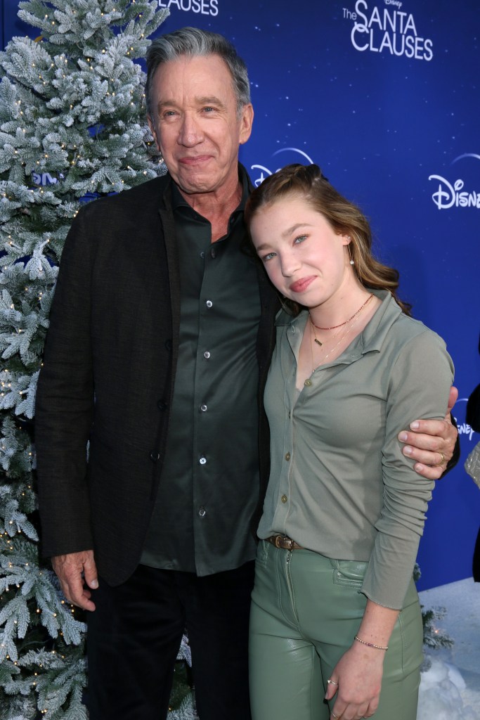 Elizabeth Allen-Dick on the 'Honor' of Working With Dad Tim Allen in 'The Santa Clauses': Meet the