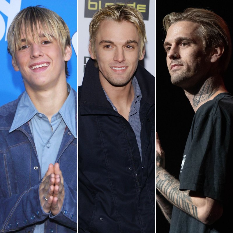 Late Aaron Carter Rose to Fame as a Teen Heartthrob: Look Back at His Transformation