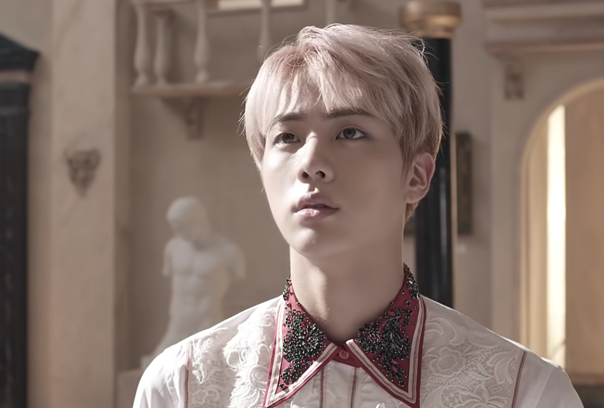 BTS Jin's Transformation From Debut to Now: Photos