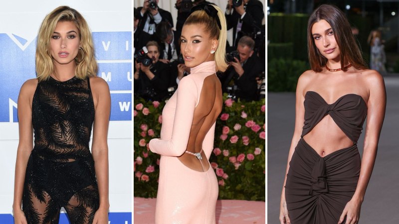 Hailey Bieber's Best Red Carpet Fashion Moments