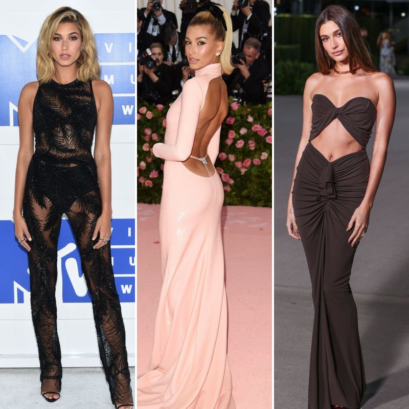 Queen Vibes Only! Hailey Bieber's Most Revealing Red Carpet Moments: Photos