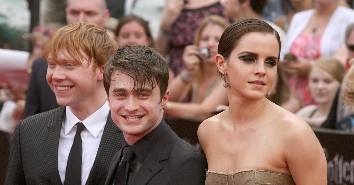 Harry Potter TV Series On Max: Release Date, Cast, How To Watch, More –  Deadline