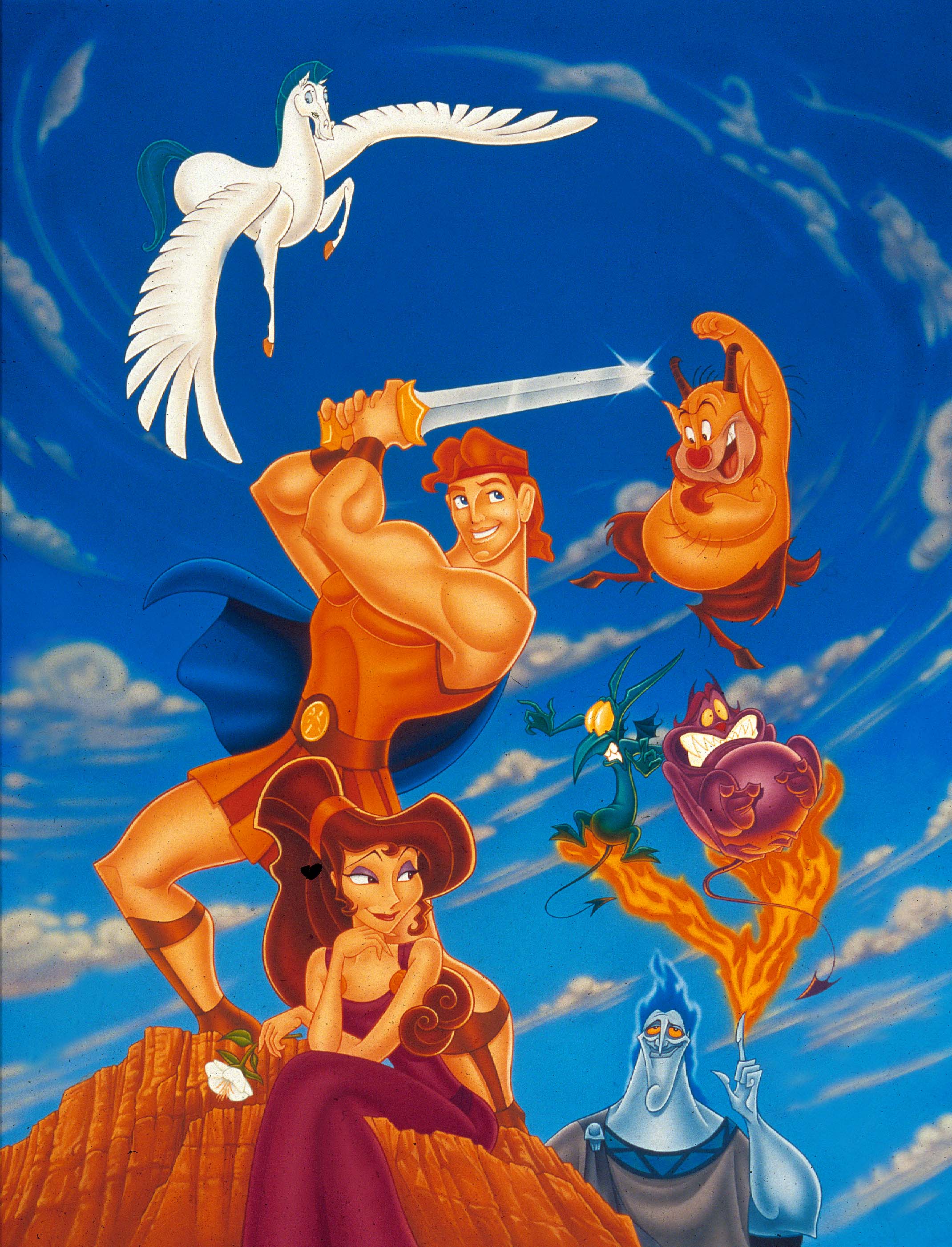 Disney's Live-Action 'Hercules': Cast, Release Date, More