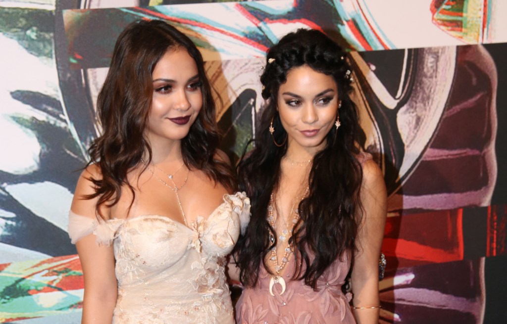 Sisters and Best Friends! Vanessa and Stella Hudgens' Sweetest Sister Moments Over the Years: Photo
