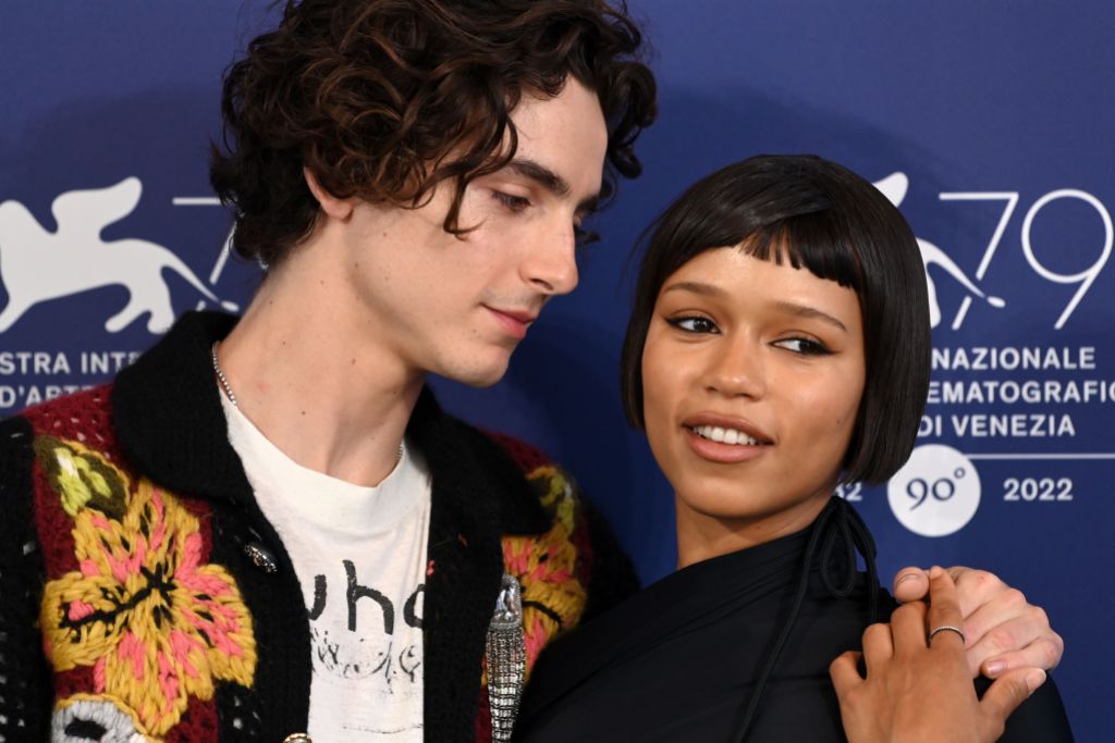 Are 'Bones and All' Costars Timothee Chalamet and Taylor Russell Dating IRL? Why Fans Think So