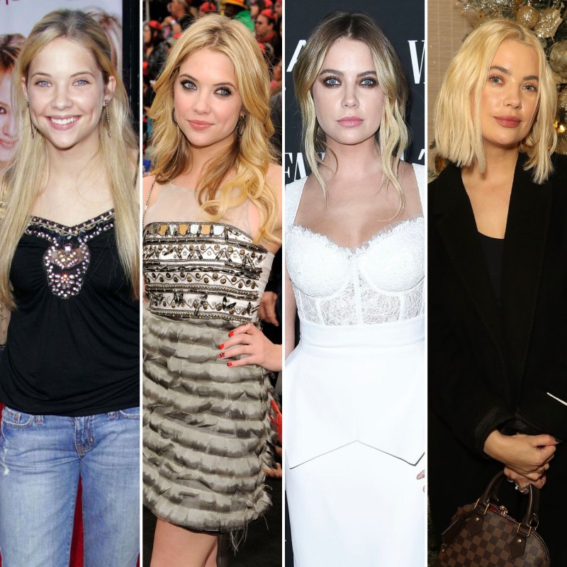 Ashley Benson Transformation From 'Pretty Little Liars' to Now Is Impressive: See Photos