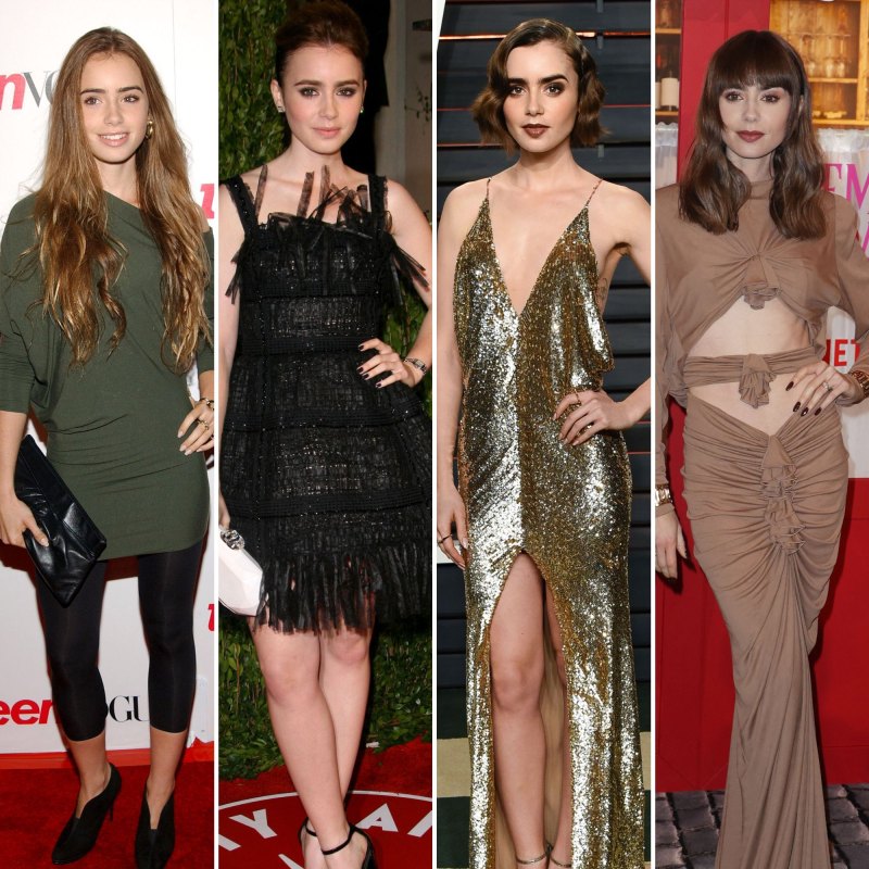 rom 'The Mortal Instruments' to Now: See Lily Collins Transformation Throughout the Years: Photos